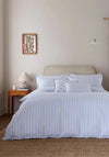 Murmur Juno Striped Duvet Set, Ballintoy Blue