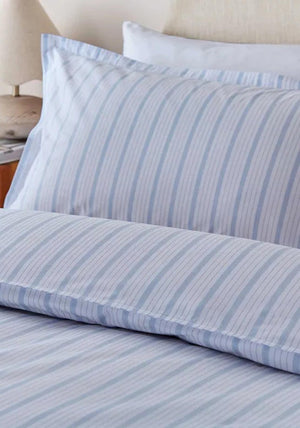 Murmur Juno Striped Duvet Set, Ballintoy Blue