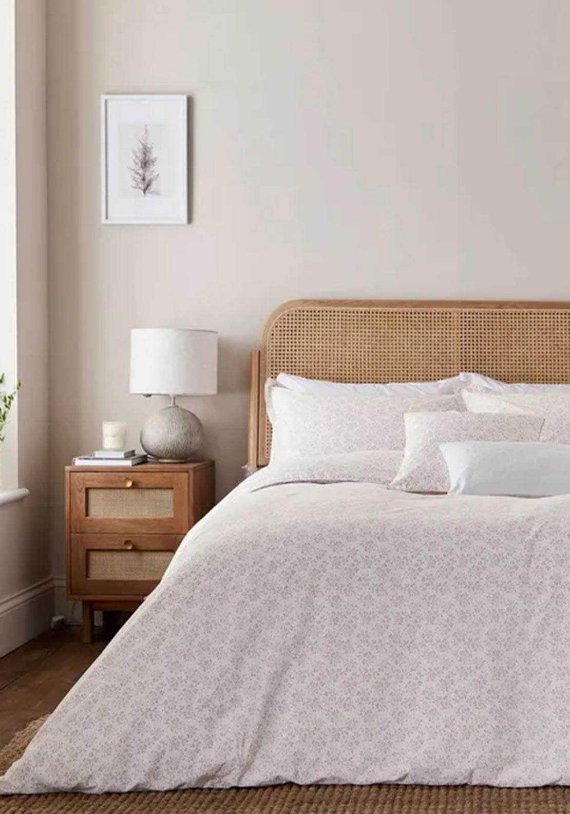 Murmur Mae Floral Duvet Set, Pink