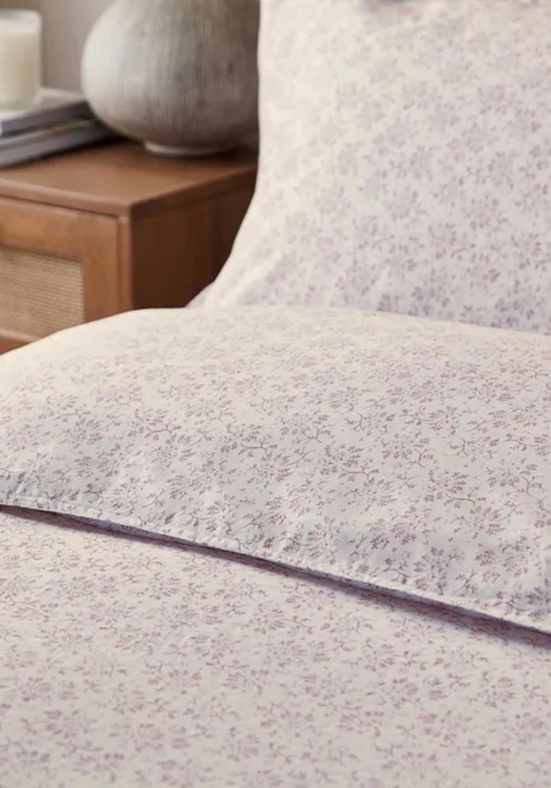 Murmur Mae Floral Duvet Set, Pink
