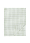 Murmur Tara Checked Table Runner, Green