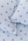 Murmur Thalia Striped Leaf Duvet Set, Ballintoy Blue
