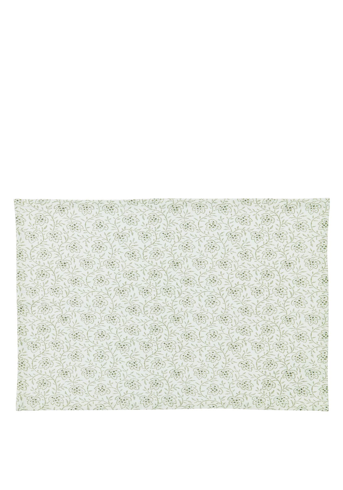 Murmur Vine 2 Pack Floral Placemats, Green