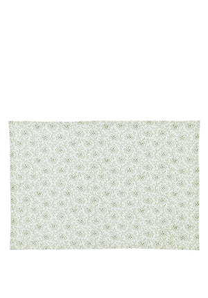 Murmur Vine 2 Pack Floral Placemats, Green