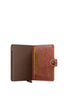 Secrid Mini Wallet, Vintage Cognac-Brown