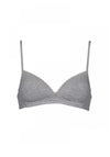 After Eden/My Basic Comfy Wireless Padded Bra Twin Pack, Grey & Pink