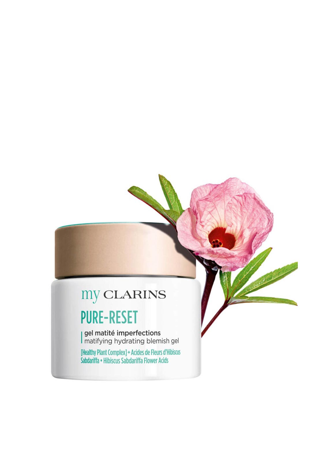 My Clarins Pure-Reset Matifying Hydrating Blemish Gel, 50ml