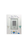 The Home Studio My First Communion Day 6 x 4” Photo Frame, Blue