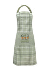 Sheelin Country Club Herb Garden Apron, Green Multi