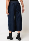 My Soul Cropped Wide Leg Denim Jeans, Blue