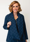 My Soul Textured Loop Scarf, Blue