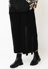 My Soul Wide Leg Culottes, Black