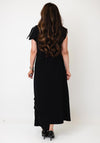 My Soul Midi Crinkle Dress, Black