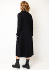 My Soul Bubble Textured Midi Dress, Black