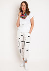 My Soul Loop Print Scarf, Multi