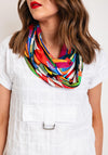 My Soul Loop Print Scarf, Multi