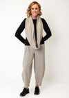 My Soul Textured Loop Scarf, Grey