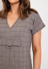 My Soul V-Neck Textured Blouse, Sand