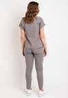 My Soul V-Neck Textured Blouse, Sand