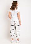 My Soul V-Neck Textured Blouse, White