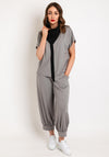 My Soul Taffeta Trim Relaxed Top, Sand