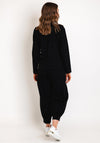 My Soul Zip Detail Textured Jacket, Black