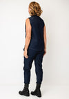 My Soul V-Neckline Waistcoat, Blue