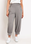My Soul Casual Relaxed Cuff Trousers, Sand
