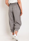 My Soul Casual Relaxed Cuff Trousers, Sand