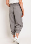 My Soul Casual Relaxed Cuff Trousers, Sand