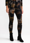 My Soul Abstract Print Leggings, Multi