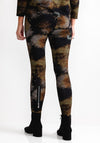 My Soul Abstract Print Leggings, Multi