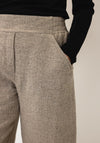 My Soul Cropped Wide Leg Trousers, Beige