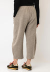 My Soul Cropped Wide Leg Trousers, Beige