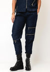 My Soul Wide Leg Trousers, Blue