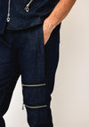 My Soul Wide Leg Trousers, Blue
