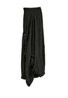 My Soul Crincle Midi Bubble Hem Skirt, Black