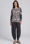 My Soul Pantone Pocket Detail Top, Multi
