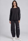 My Soul Pantone Pocket Detail Top, Black