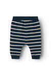 Name It Baby Boy Vroels Stripe Pant, Dark Sapphire