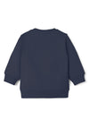 Name It Baby Boy Banus Long Sleeve Sweater, Dark Sapphire