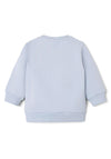 Name It Baby Boy Banus Long Sleeve Sweater, Zen Blue