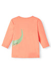 Name It Baby Boy Fasio Long Sleeve Top, Coral