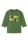 Name It Baby Boy Kumon Long Sleeve Top, Dill