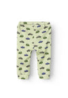 Name It Baby Boy Kush Car Print Pant, Lint