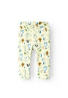 Name It Baby Boy Laffi Print Pant, Lint