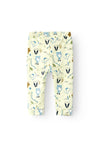 Name It Baby Boy Laffi Print Pant, Lint
