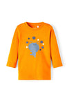 Name It Baby Boy Lasio Long Sleeve Top, Autumn Maple
