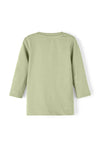 Name It Baby Boy Lasio Long Sleeve Top, Lint