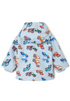 Name It Baby Boy Max Cars Jacket, Celestial Blue